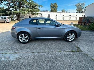 Begagnad Alfa Romeo Brera 260 HK (191 kW) 2006 Silver Sportkupé