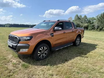 Gebraucht Ford Ranger Wildtrack 200 PS (147 kW) 2019 Orange Pickup