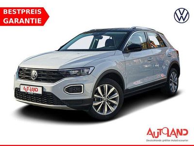 Gebraucht VW T-Roc Style 150 PS (110 kW) 2020 Weiß SUV
