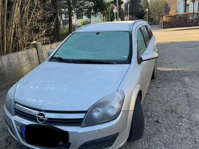 Silber Gebraucht 2006 Opel Astra Limousine | 650 € (Superpreis)