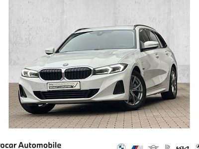 Usata BMW 320e Shadowline 204 CV (150 kW) 2022 Bianco Station wagon