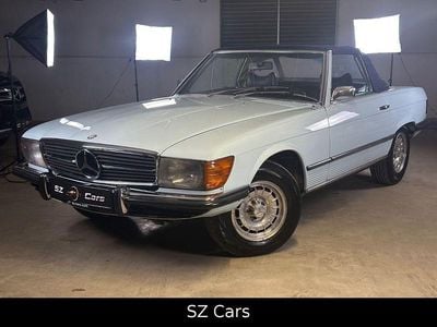 Gebraucht Mercedes SL450 188 PS (138 kW) 1973 Blau Cabrio