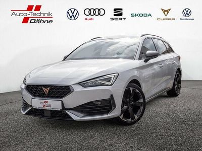 Gebraucht Cupra Leon Basis 150 PS (110 kW) 2024 Weiß Kombi