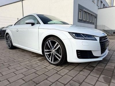 Weiß Gebraucht 2014 Audi TT S-Line Coupé | 21.470 € (Fairer Preis)