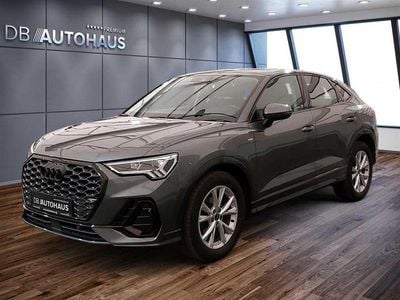 Gebraucht Audi Q3 S-Line 150 PS (110 kW) 2023 Grau SUV
