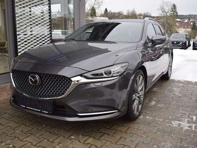 gebraucht Mazda 6 2.5 194PS Sports-Line mit Plus Paket Voll-Leder sc