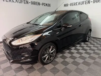 Gebraucht Ford Fiesta ST-Line 101 PS (74 kW) 2016 Schwarz Kleinwagen