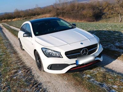 gebraucht Mercedes CLA250 Shooting Brake mit AMG Line