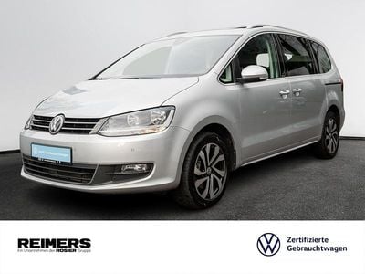 Gebraucht VW Sharan Active 150 PS (110 kW) 2022 Silber Van / Kleinbus