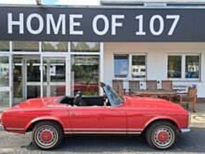Gebraucht Mercedes SL280 170 PS (125 kW) 1969 Rot Cabrio