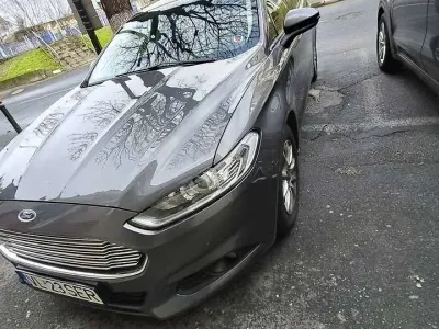 Gebraucht Ford Mondeo Business Edition 150 PS (110 kW) 2017 Grau Limousine