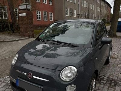 Gebraucht Fiat 500 Lounge 86 PS (63 kW) 2015 Grau Kleinwagen