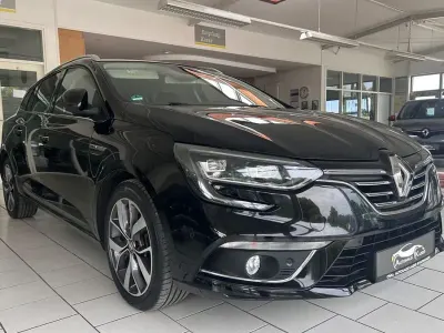Gebraucht Renault Mégane IV Bose Edition 110 PS (80 kW) 2016 Schwarz Limousine