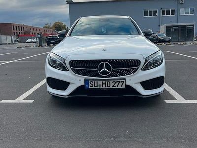 Gebraucht Mercedes C250 210 PS (154 kW) 2018 Weiß Limousine