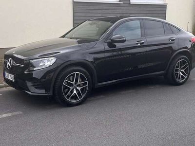 gebraucht Mercedes GLC250 Coupe 4Matic 9G-TRONIC AMG Line KEYLESS-GO-PAKET