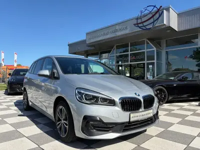 Używany BMW 218 Sport Line 150 KM (110 kW) 2021 Srebrny Kombi