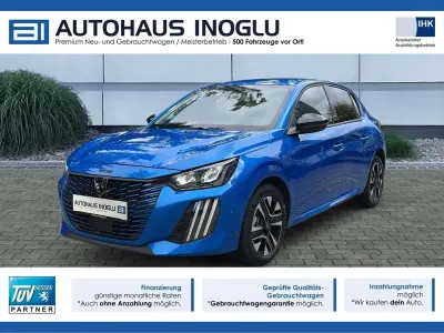 Usata Peugeot 208 Allure 101 CV (74 kW) 2025 Blu Utilitaria