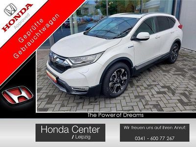Weiß Gebraucht 2021 Honda CR-V Executive SUV | 30.990 € (Etwas zu teuer)