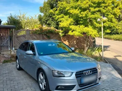 Gebraucht Audi A4 Sport 150 PS (110 kW) 2015 Silber Kombi