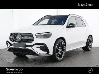 Gebraucht Mercedes GLE400 AMG 252 PS (185 kW) 2025 Weiß SUV