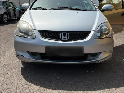 Gebraucht Honda Civic 90 PS (66 kW) 2004 Grau Coupé