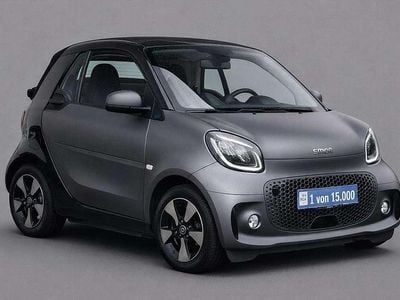 Gebraucht Smart ForTwo Electric Drive Exclusive 60 kW (82 PS) 2024 Titania grey matt Cabrio
