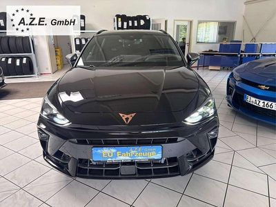 Neu Cupra Leon VZ 333 PS (244 kW) 2025 Schwarz Limousine