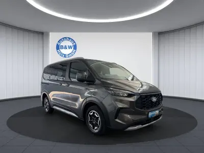 Gebraucht Ford Tourneo Active 170 PS (125 kW) 2025 Magneticgrau (metallic) Van / Kleinbus