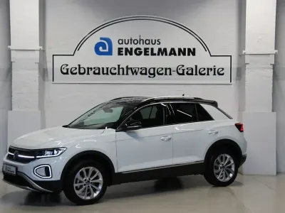 Gebraucht VW T-Roc Cabriolet Style 150 PS (110 kW) 2025 Weiß SUV