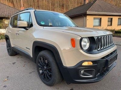 Gebraucht Jeep Renegade Longitude 140 PS (102 kW) 2016 Beige SUV