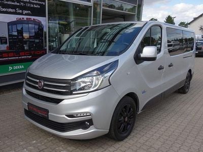 Gebraucht Fiat Talento Family 145 PS (106 kW) 2017 Silber Van / Kleinbus