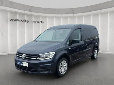 Gebraucht VW Caddy Maxi 102 PS (75 kW) 2020 Blau Van / Kleinbus