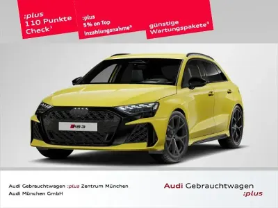 Gebraucht Audi RS3 Sportback Ambiente 400 PS (294 kW) 2026 Pythongelb metallic Kleinwagen