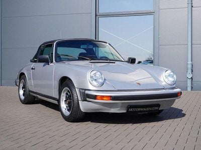 Gebraucht Porsche 911 150 PS (110 kW) 1974 Silber Cabrio
