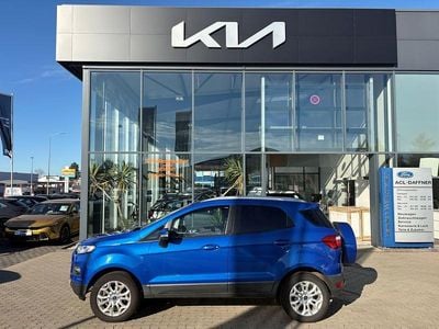 Gebraucht Ford Ecosport Titanium 125 PS (91 kW) 2016 Blau SUV