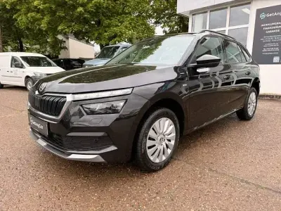 Gebraucht Skoda Kamiq Tour 110 PS (80 kW) 2022 Schwarz SUV