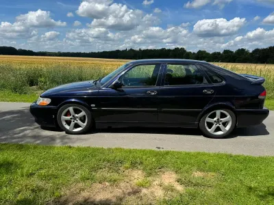 Gebraucht Saab 9-3 185 PS (136 kW) 1998 Blau Limousine