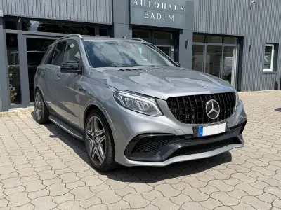 Gebraucht Mercedes GLE63 AMG AMG 525 PS (386 kW) 2016 Grau SUV