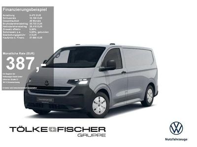 Nieuw VW Transporter 100 kW (136 PK) 2026 Grijs Van