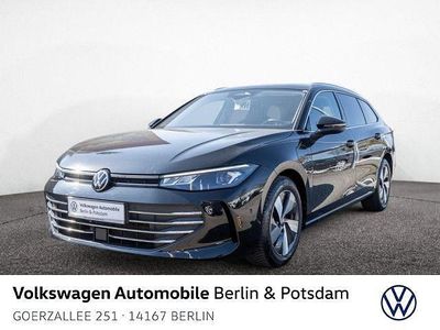 Usata VW Passat Business 150 CV (110 kW) 2025 Nero Station wagon