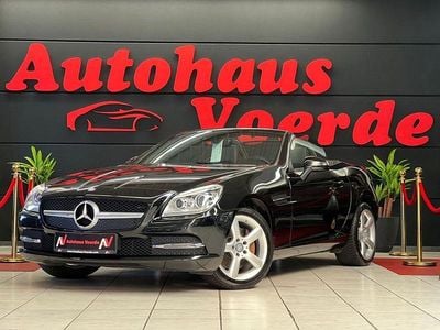 Gebraucht Mercedes SLK200 Sport 184 PS (135 kW) 2016 Schwarz Cabrio