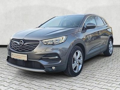 Usado Opel Grandland X Dynamic 120 HP (88 kW) 2018 Cinzento SUV
