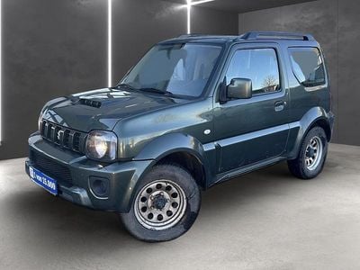 Gebraucht Suzuki Jimny Club 84 PS (61 kW) 2017 Grün SUV