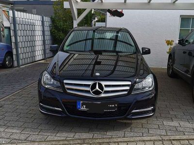 gebraucht Mercedes C180 C-Klasse BlueEFFICIENCY Avantgarde