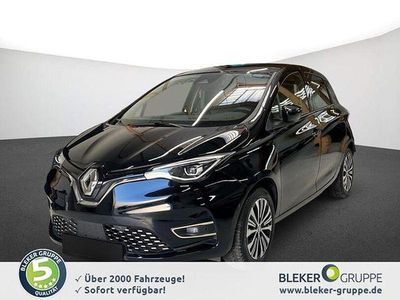 Gebraucht Renault Zoe 50 kW (69 PS) 2022 Schwarz Kleinwagen