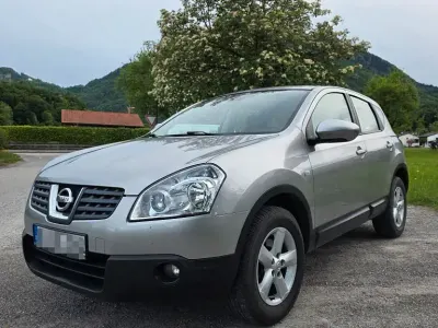 Gebraucht Nissan Qashqai Acenta 114 PS (83 kW) 2007 Grau SUV