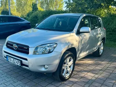 Gebraucht Toyota RAV4 152 PS (111 kW) 2006 Silber SUV