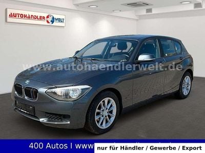 Begagnad BMW 116 Sport Line 136 HK (100 kW) 2013 Grå Halvkombi