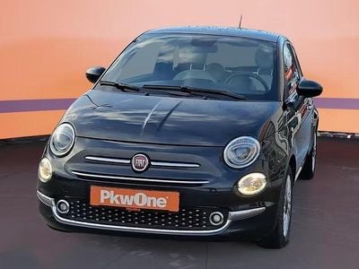 Gebraucht Fiat 500 69 PS (50 kW) 2022 Schwarz Limousine