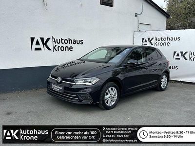 Gebraucht VW Polo Style 110 PS (80 kW) 2023 Schwarz Kleinwagen
